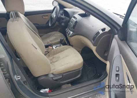 2010 Hyundai Elantra Gls из США, поврежденный, VIN KMHDU4AD4AU843655